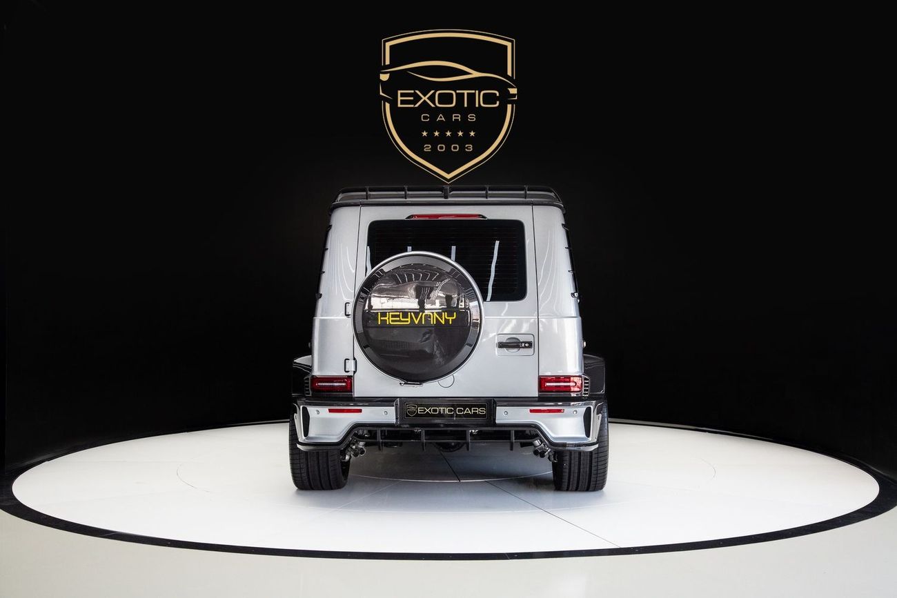 Mercedes-Benz G 63 AMG KEYVANY