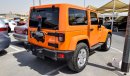 Jeep Wrangler Sahara