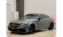 Mercedes-Benz C 63 Coupe 2017 Mercedes AMG C63-S Coupe, Mercedes Warranty-Full Service History, GCC