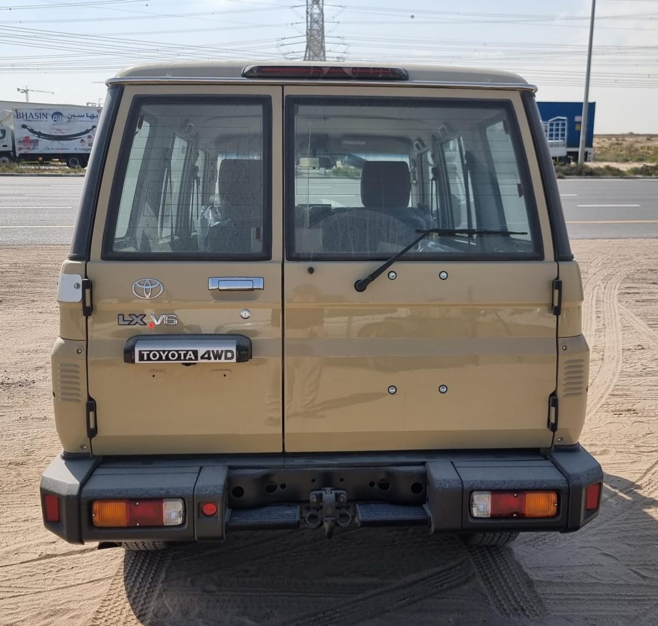 Toyota Land Cruiser 70 LX76 V6 4.0L PETROL A/T FULL OPTION 2024YM