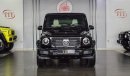 Mercedes-Benz G 500 Black Edition / Warranty  / European Specifications