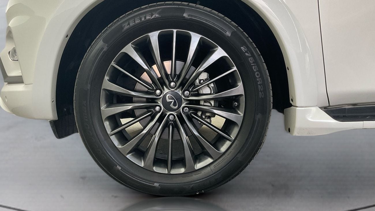 إنفينيتي QX80 LUXURY PROACTIVE 5.6 8STR 4WD AUTO LUXE PROACTVE TOW | شامل الضمان | 0 ﺪﻔﻋﺓ ﺃﻮﻟﻯ