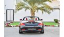 BMW Z4 18i - Full Agency Service History - AED 1,449 Per Month! - 0% DP