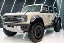فورد برونكو Full Off-Road Package, Al Tayer Warranty + Service!!