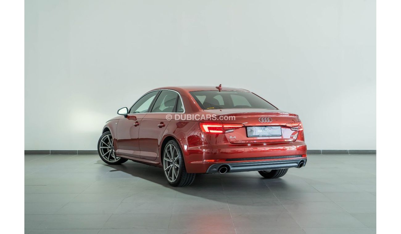 أودي A4 2016 Audi A4 2.0L S-Line Quattro / Face Lift New Shape Model / Full Audi Service History