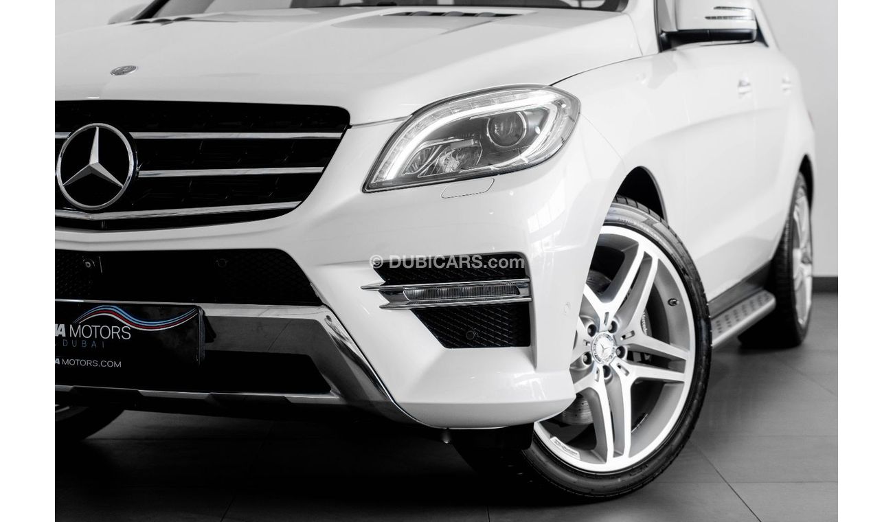 Mercedes-Benz ML 400 2015 Mercedes Benz ML400 4MATIC