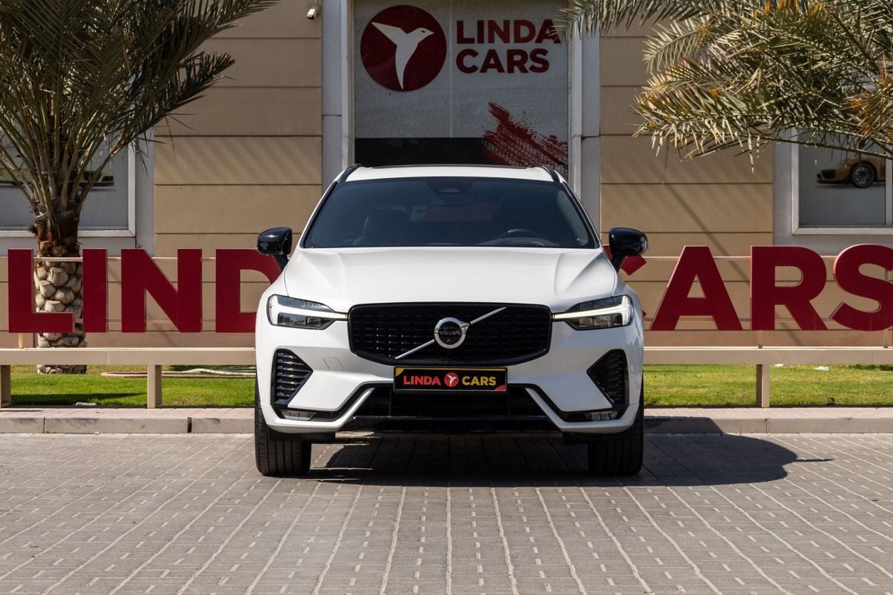 Volvo XC60 2.0T B5 MHEV R Design (AWD) 2023 Volvo XC60 B5 Ultimate Dark Highest Trim GCC | Agency Warranty for