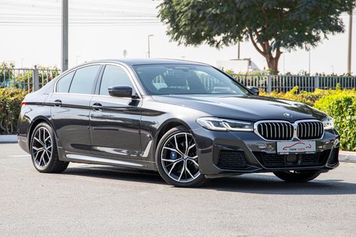 BMW 530i JAPANESE SPEC - 3505 AED/MONTHLY - 3 YEAR WARRANTY AVAILABLE