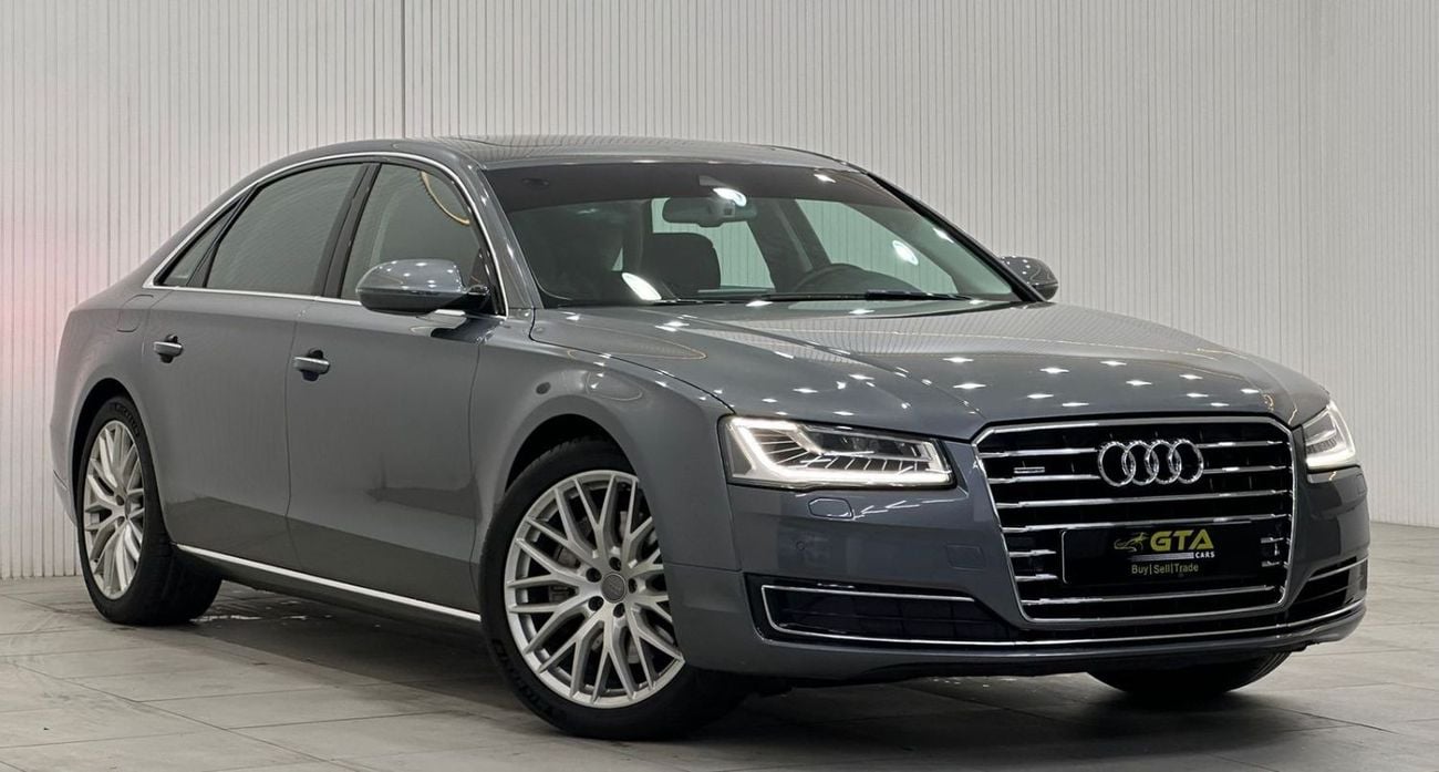 أودي A8 L 50 TFSI quattro 2016 Audi A8L 50TFSI Quattro, Service History, Low Kms, GCC Specs