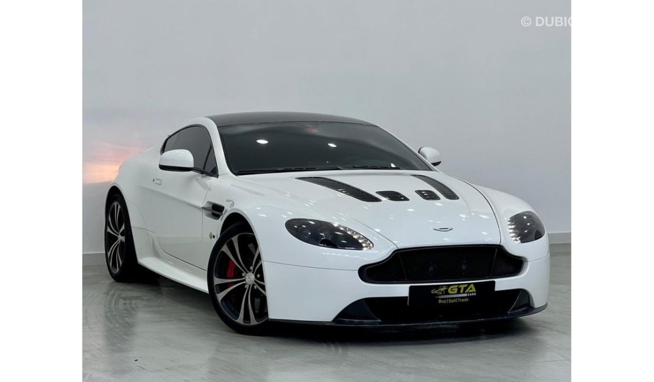 أستون مارتن فانتيج V12 2014 Aston Martin Vantage S V12, Full Service History, Warranty, Low Kms, GCC