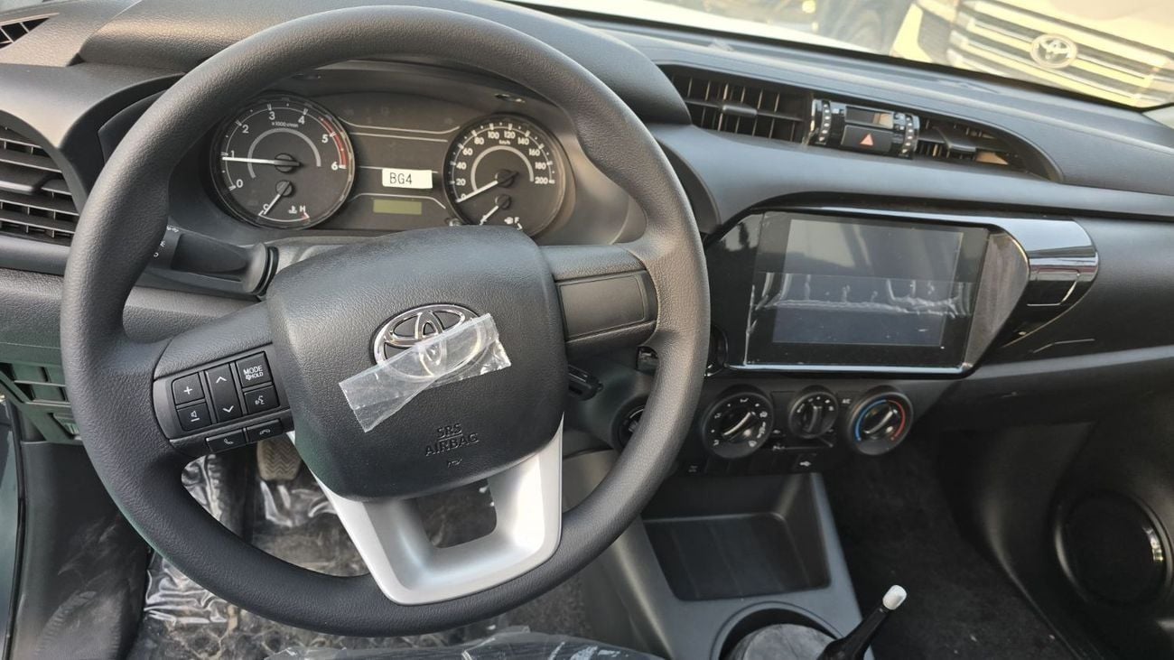 Toyota Hilux GLX 2.4L Double Cab Utility - MANUAL DIESEL 2025 MODEL