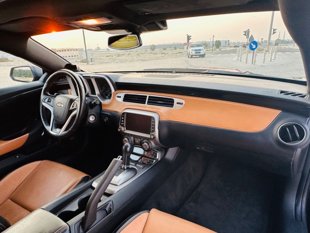 Chevrolet Camaro MODEL 2013 GCC CAR PERFECT CONDITION INSIDE AND OUTSIDE FULL OPTION