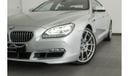 BMW 640i 2013 BMW 640 Gran Coupe / High Option