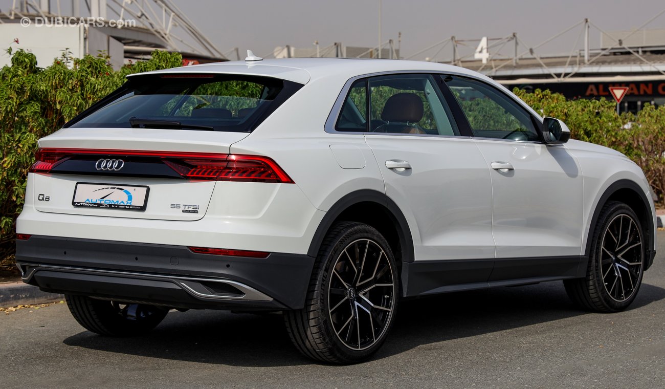 Audi Q8 Quattro 2020, 3.0L V6, 55TFSI, 0km with 3Yrs or 100K km WTY + 60K km SERVS