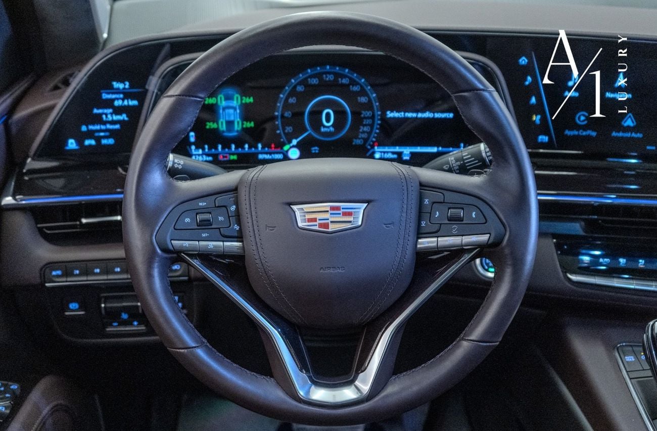 Cadillac Escalade Premium Luxury Platinum 6.2L 4WD 2024 Cadilac Esclade, 600 Platinum Edition, With Warranty & Service