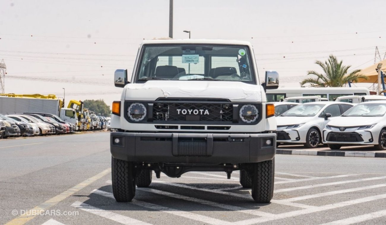 تويوتا لاند كروزر بيك آب 2024 Toyota LC71 2.8L Diesel