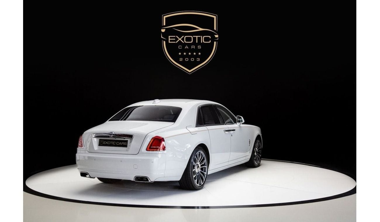 Rolls-Royce Ghost Std ZENITH EDITION