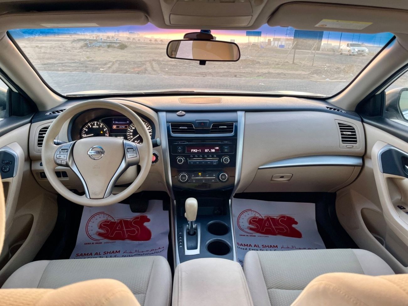 نيسان ألتيما موجود في معرضنا سما الشآم لتجارة السيارات