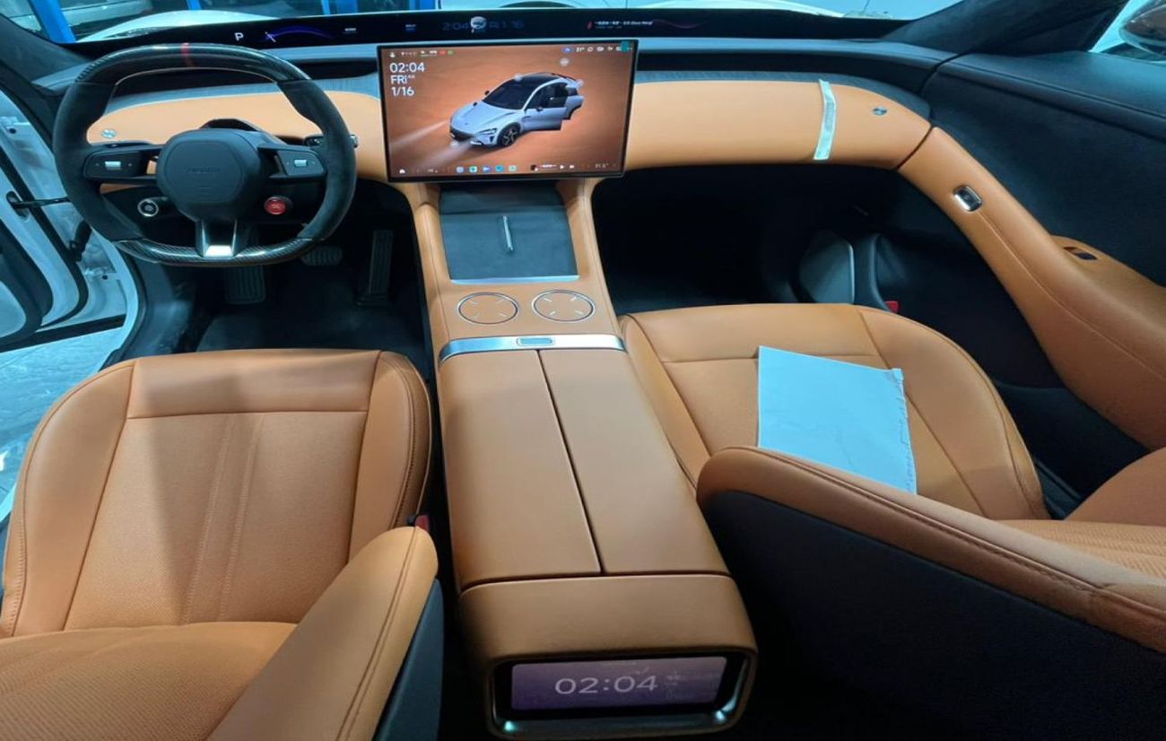 شاومى YU7 Max- 690 HP