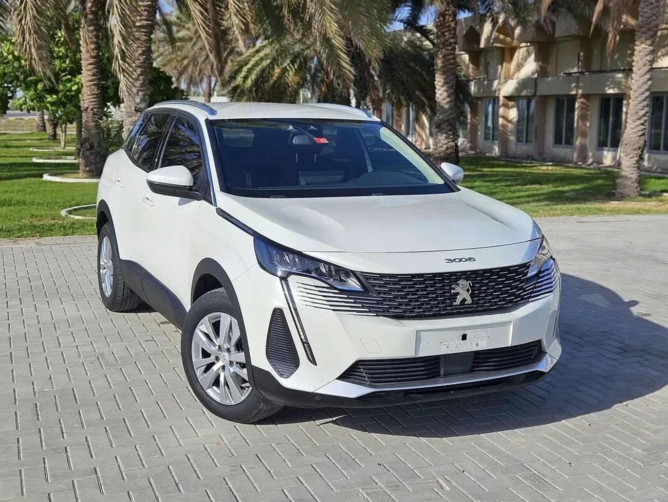 بيجو 3008 Active GCC Specs - Low Mileage Mid Sized Compact SUV