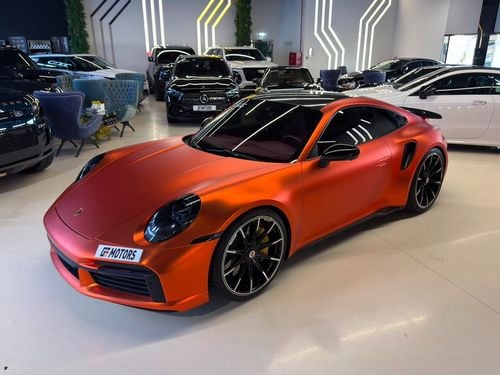بورش 911 TURBO S 2022 Porsche 911 Turbo S | Warranty and Service Included  | Low mileage