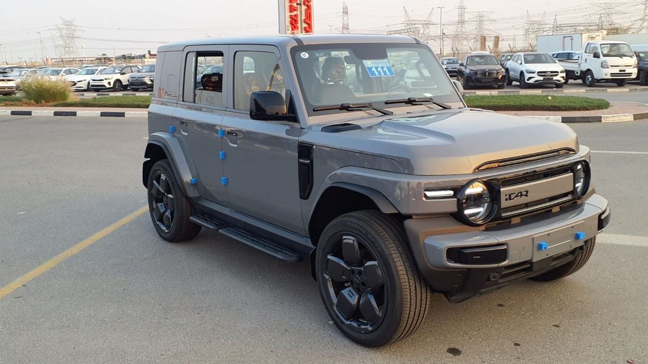 Chery iCar V23 Chery iCar Model V23 High-End Edition 4WD - Grey