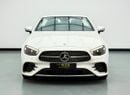 مرسيدس بنز E 450 STD 2021 Mercedes-Benz E450 Cabriolet, 1 Year Unlimited Km Warranty, Excellent Condition