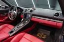 Porsche 718 Boxster GTS Carbon Interior Package, Sport Chrono, Al Nabooda Warranty!!
