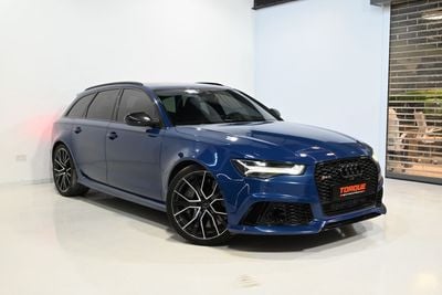 Audi RS6 4.0 TFSI Quattro