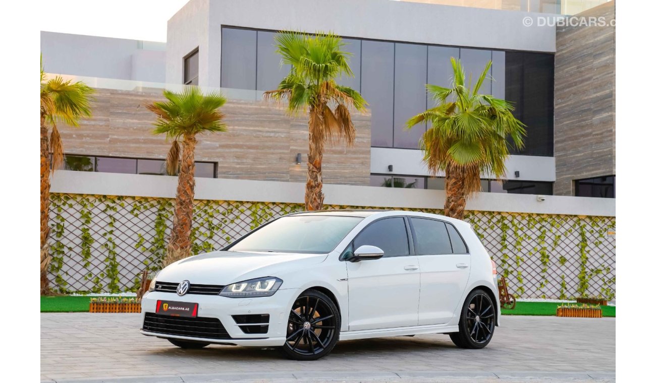 Volkswagen Golf R | 1841 P.M | 0% Downpayment | Full Option |  Immaculate Condition