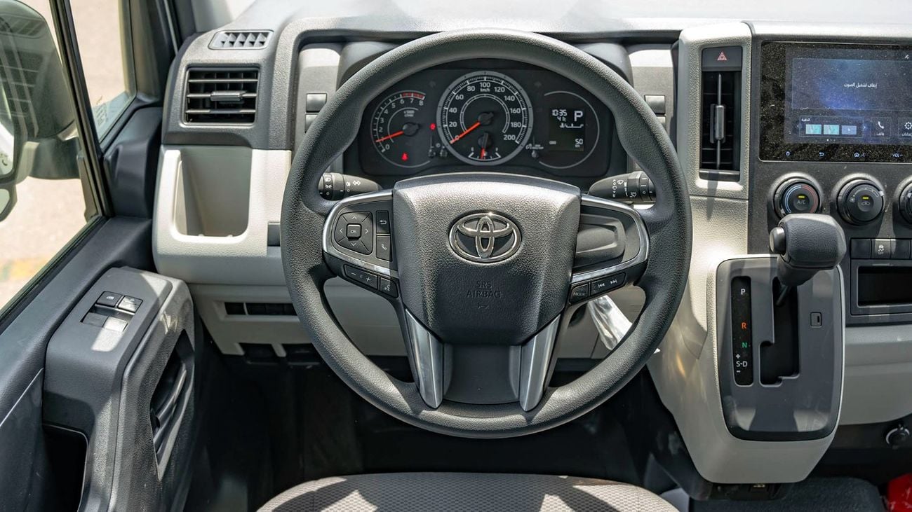 تويوتا هاياس 2026 Toyota Hiace 3.5L AT Petrol High Roof Cargo RWD