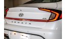 Hyundai Sonata Hyundai Sonata 2.5 2020 GCC under Agency Warranty with Zero Down-Payment.