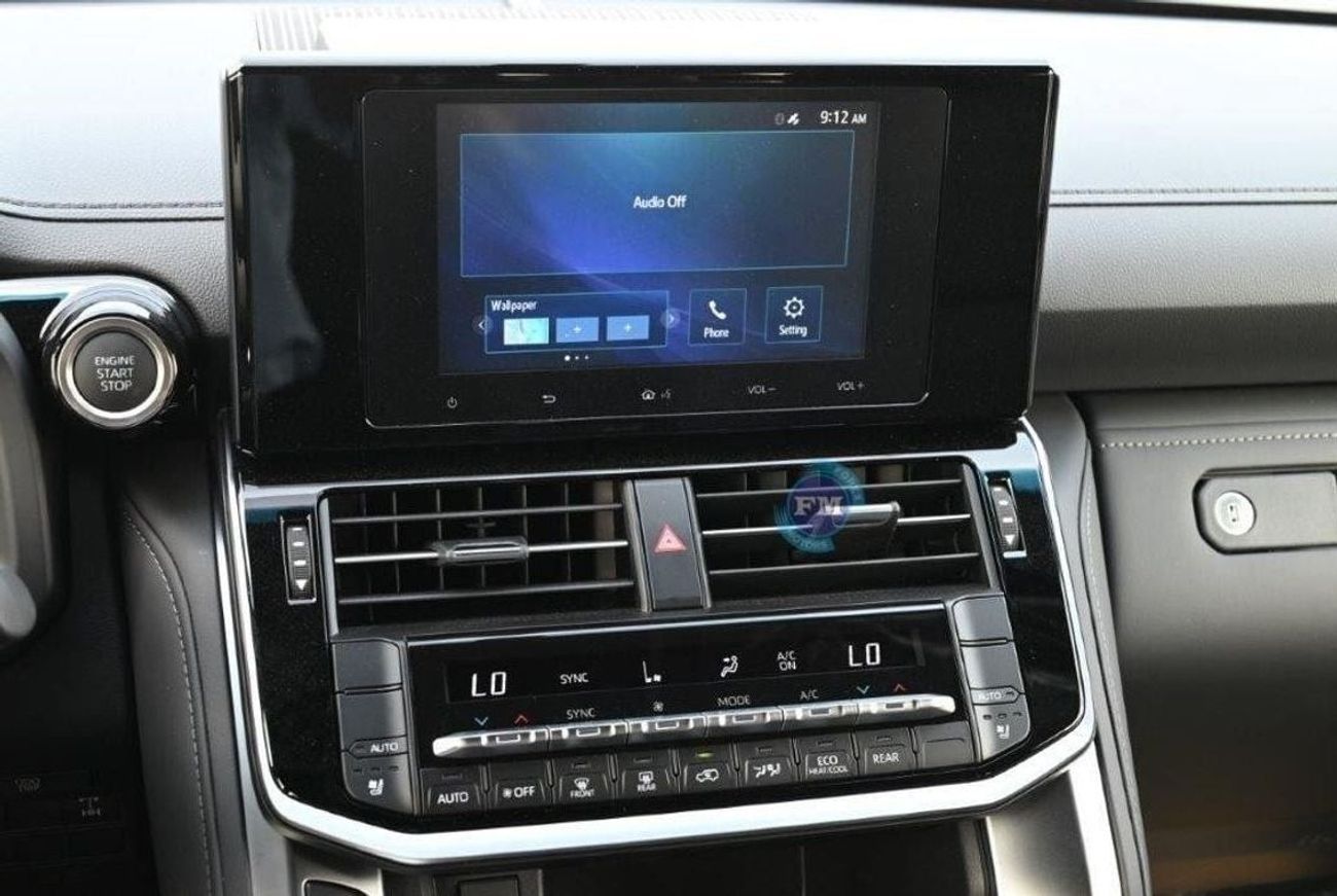 تويوتا لاند كروزر 300 GXR 4.0L Petrol Automatic