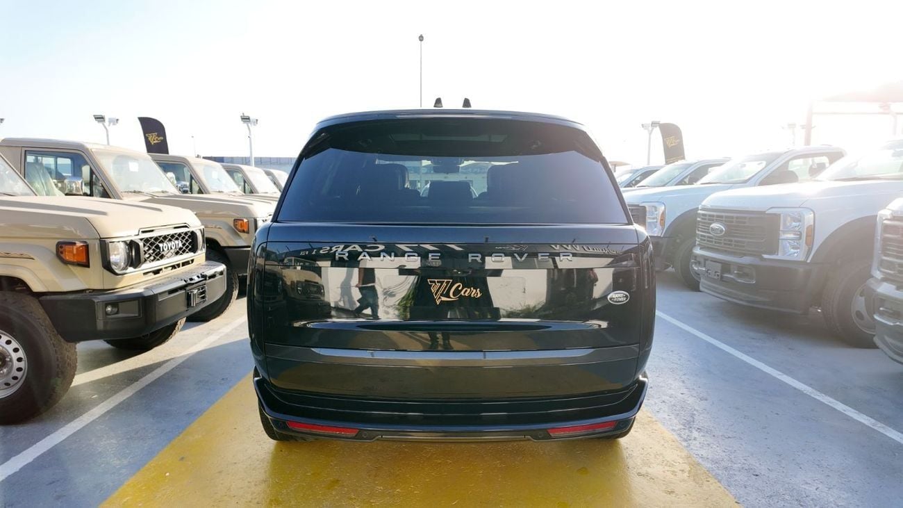 لاند روفر رينج روفر Autobiography P530 4.4L