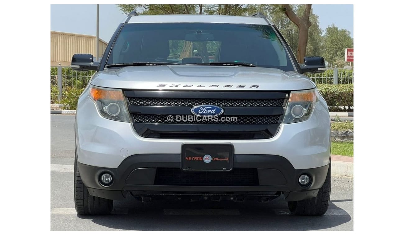 Ford Explorer FORD EXPLORER SPORT GCC FULL OPTION UNDER WARRANTEE WITH SERVICE CONTRACT