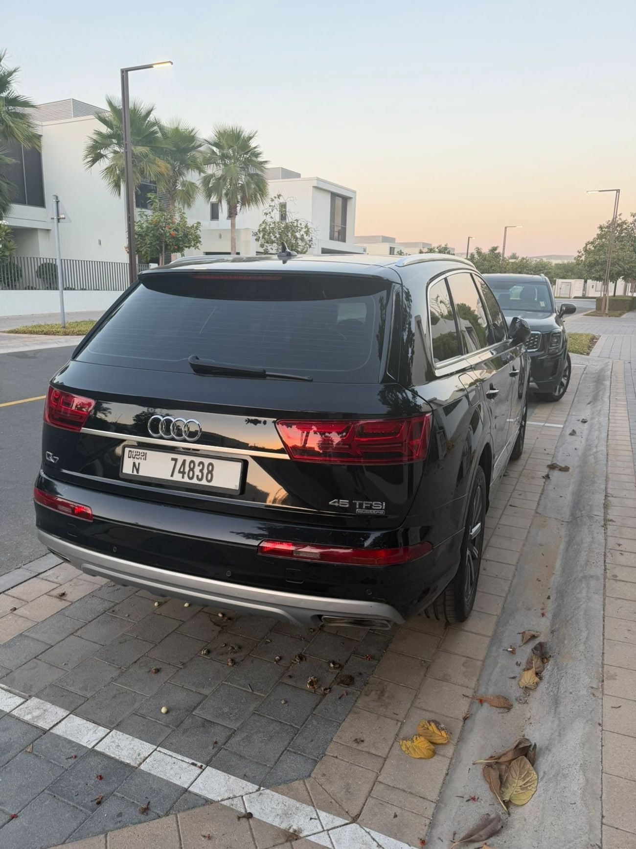 Audi Q7 45 TFSI