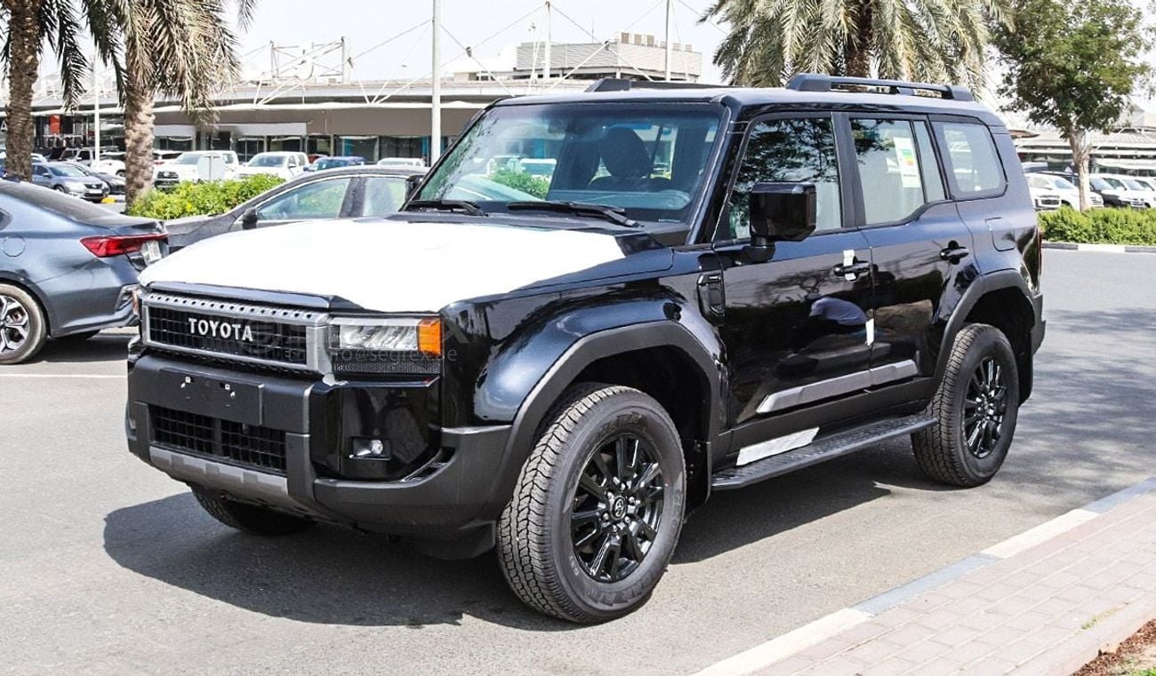 تويوتا برادو 2025 Model Toyota Land Cruiser Prado - All Rounder, 2.4L Turbo Petrol 4WD 8A/T