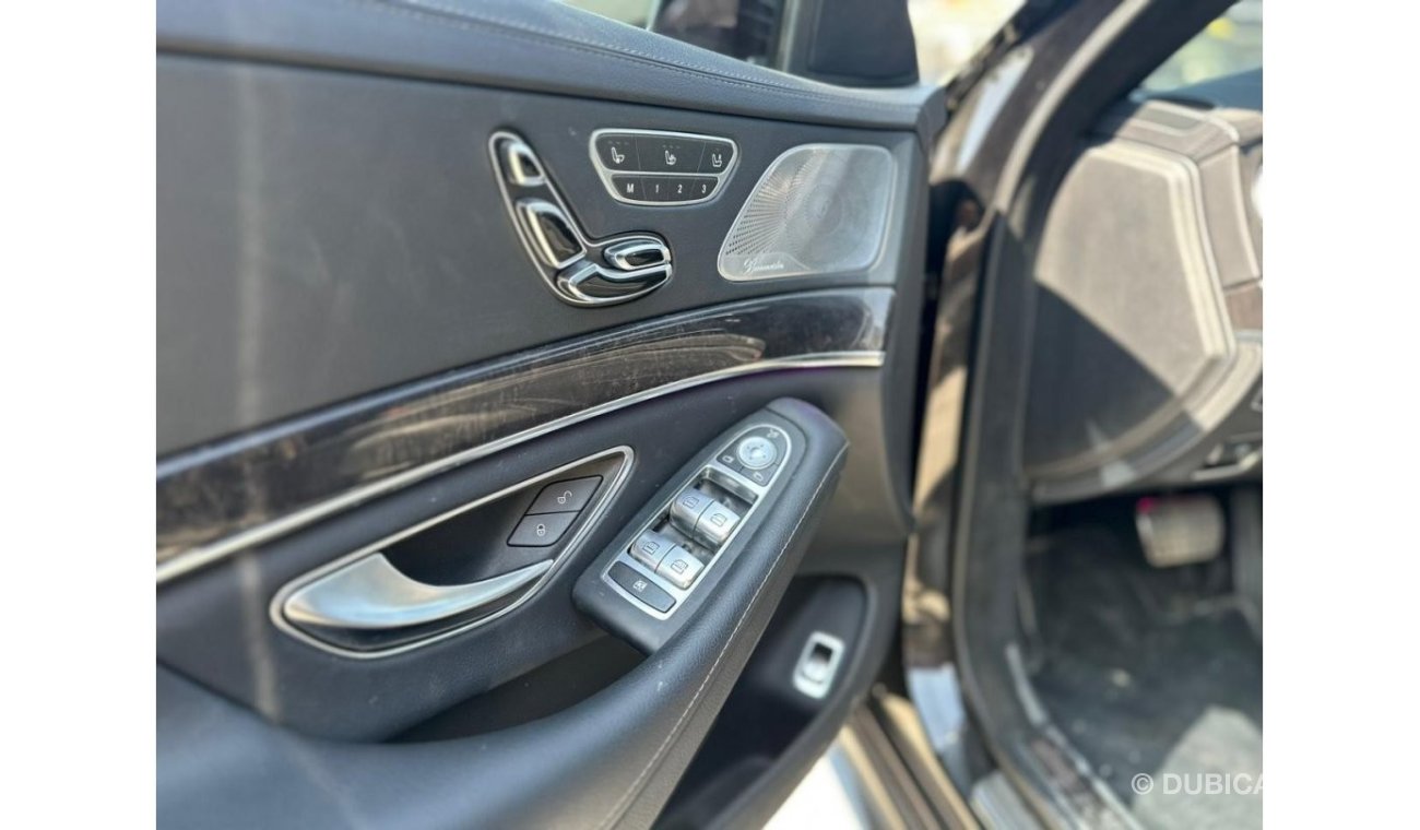 Mercedes-Benz S 450 S450 2018  Auto pilot  360’ camera  Original body paint  No accidents history  88,000KM MILEAGE  GCC