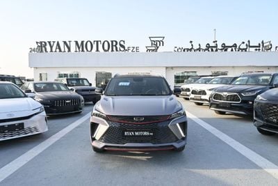 جيلي كول تري GF 1.5TD Geely Coolray 1.5L Turbo Petrol, Model 2025, Color Purple Prism