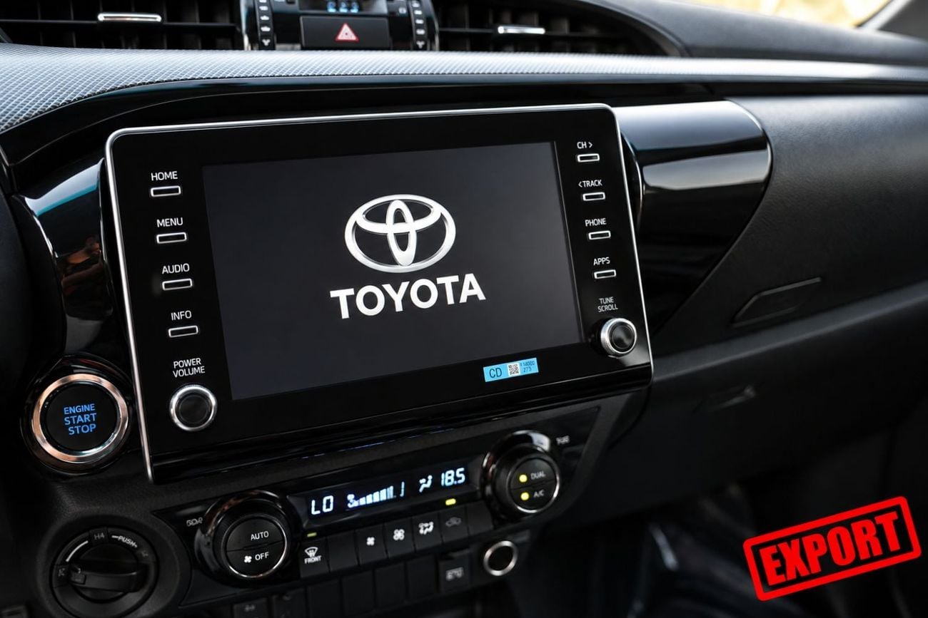 Toyota Hilux SR5 2026  Toyota Hilux GR Sport 2.8L Diesel