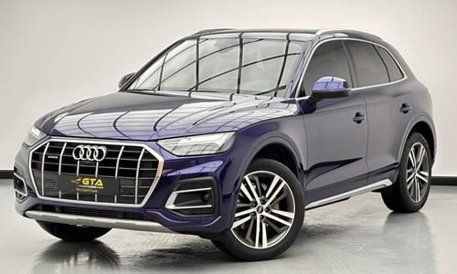 Audi Q5 2025 Audi Q5 45TFSI Quattro, 12/2029 Audi Warranty + Service Contract, Audi Full Service History, GC