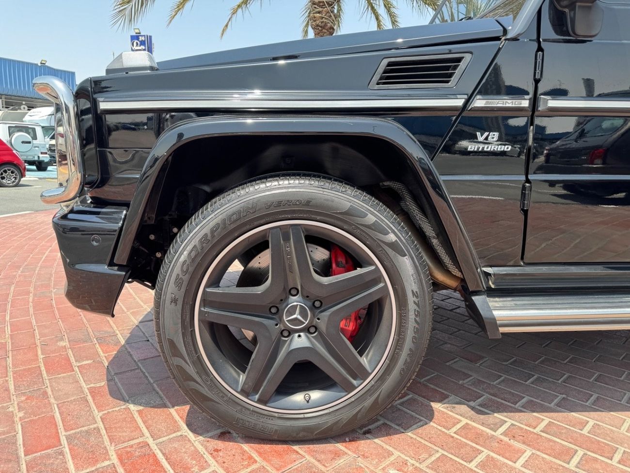 Used MercedesBenz G 63 AMG 2015 for sale in Dubai 782963