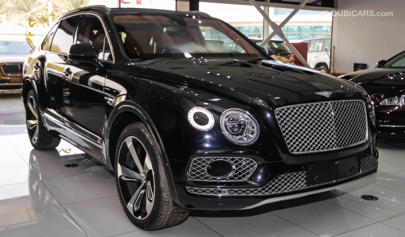 Bentley Bentayga First Edition