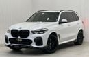 BMW X5 40i xDrive 2020 BMW X5 xDrive40i M-Kit, Nov 2025 BMW Warranty + Service Pack, Full Options, GCC