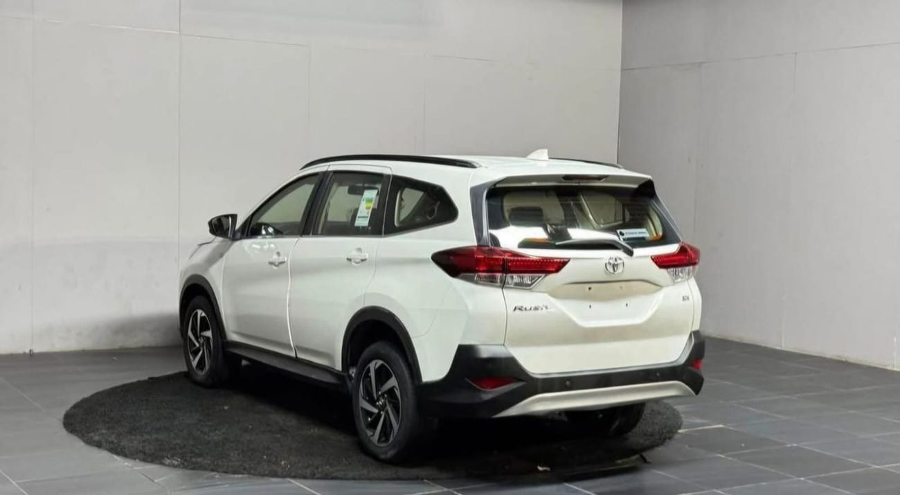 تويوتا راش EX 1.5L