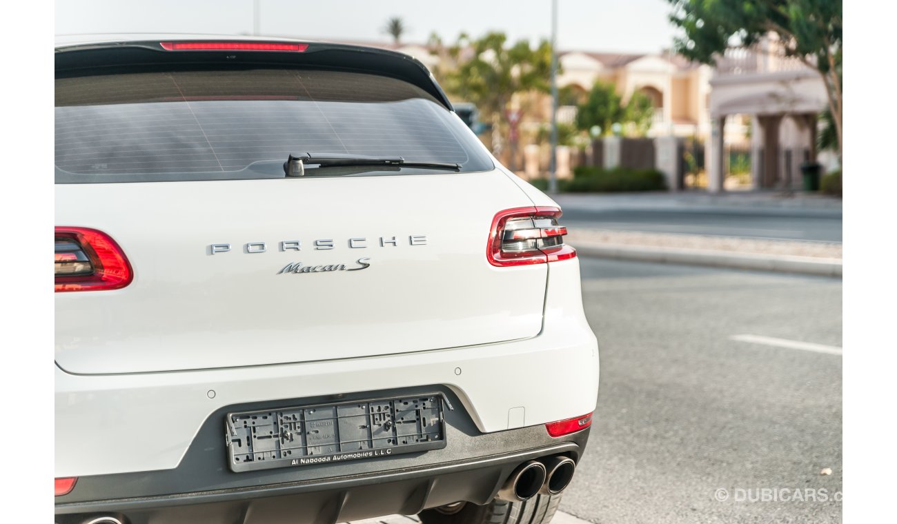 Porsche Macan S