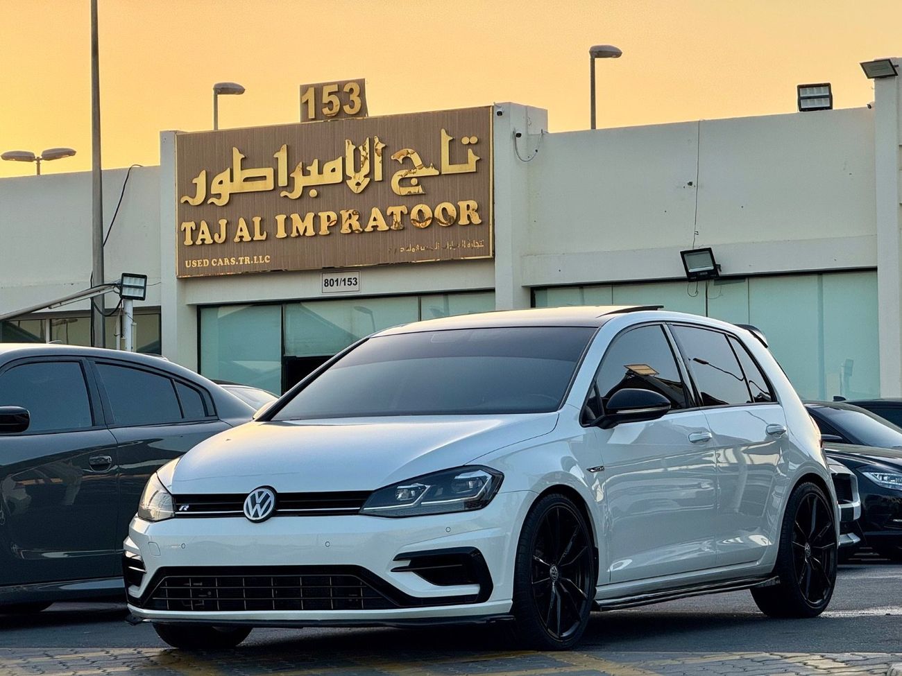 Volkswagen Golf R
