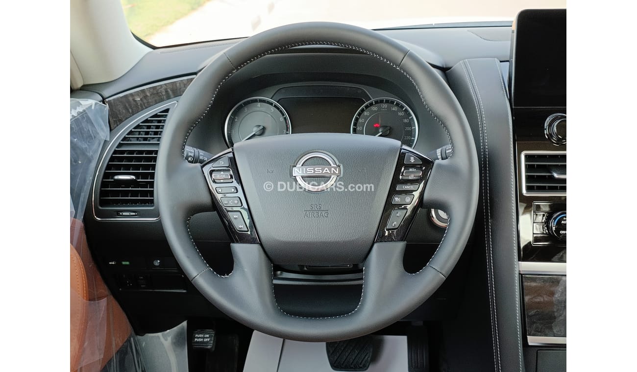 Nissan Patrol 5.6L,V8,VK56 K-1,TITANIUM.2022MY ( FOR EXPORT ONLY)