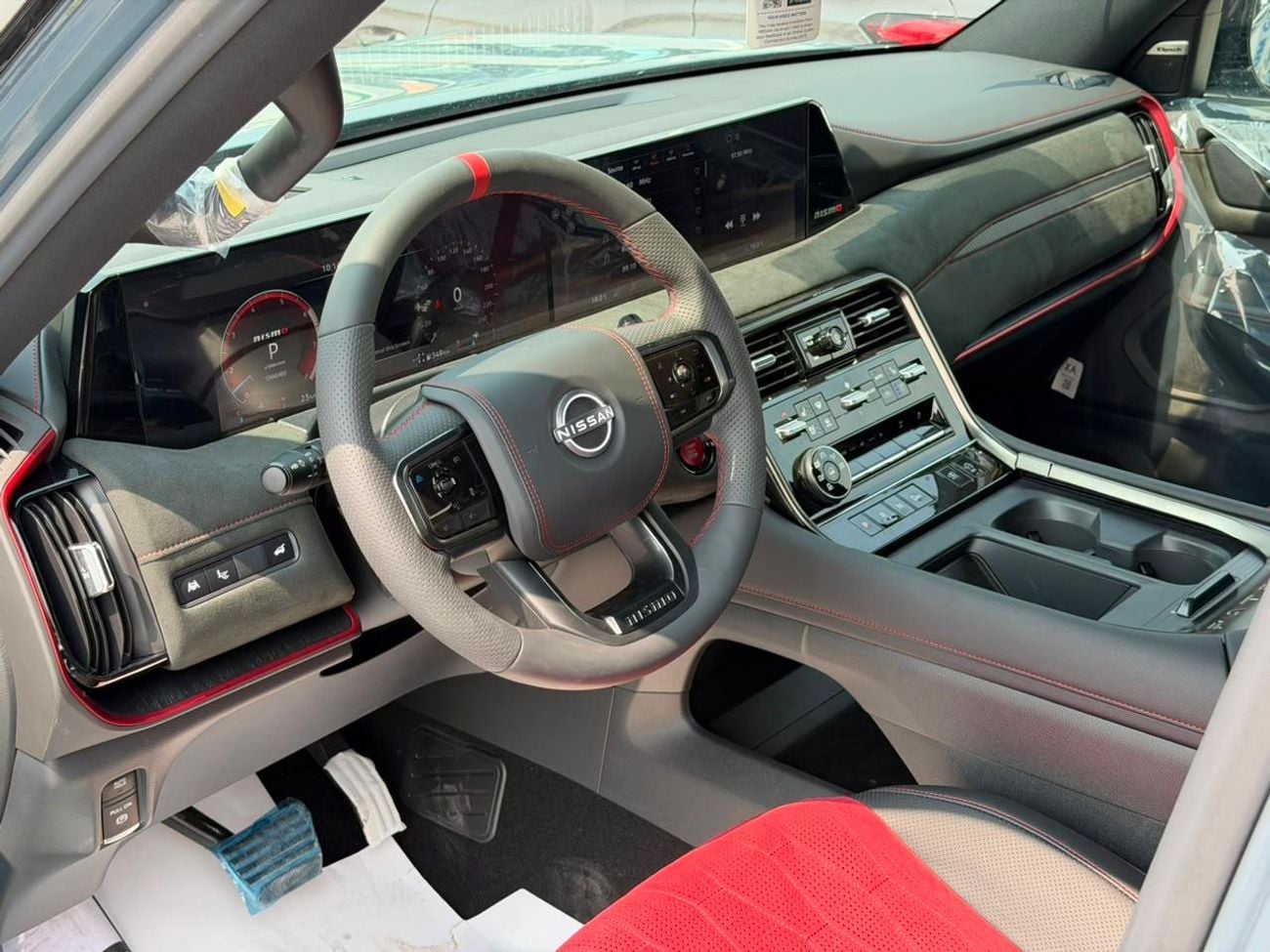 نيسان باترول NISMO 3.5L TT Petrol 2026 Export Only Price @ 426,000 AED