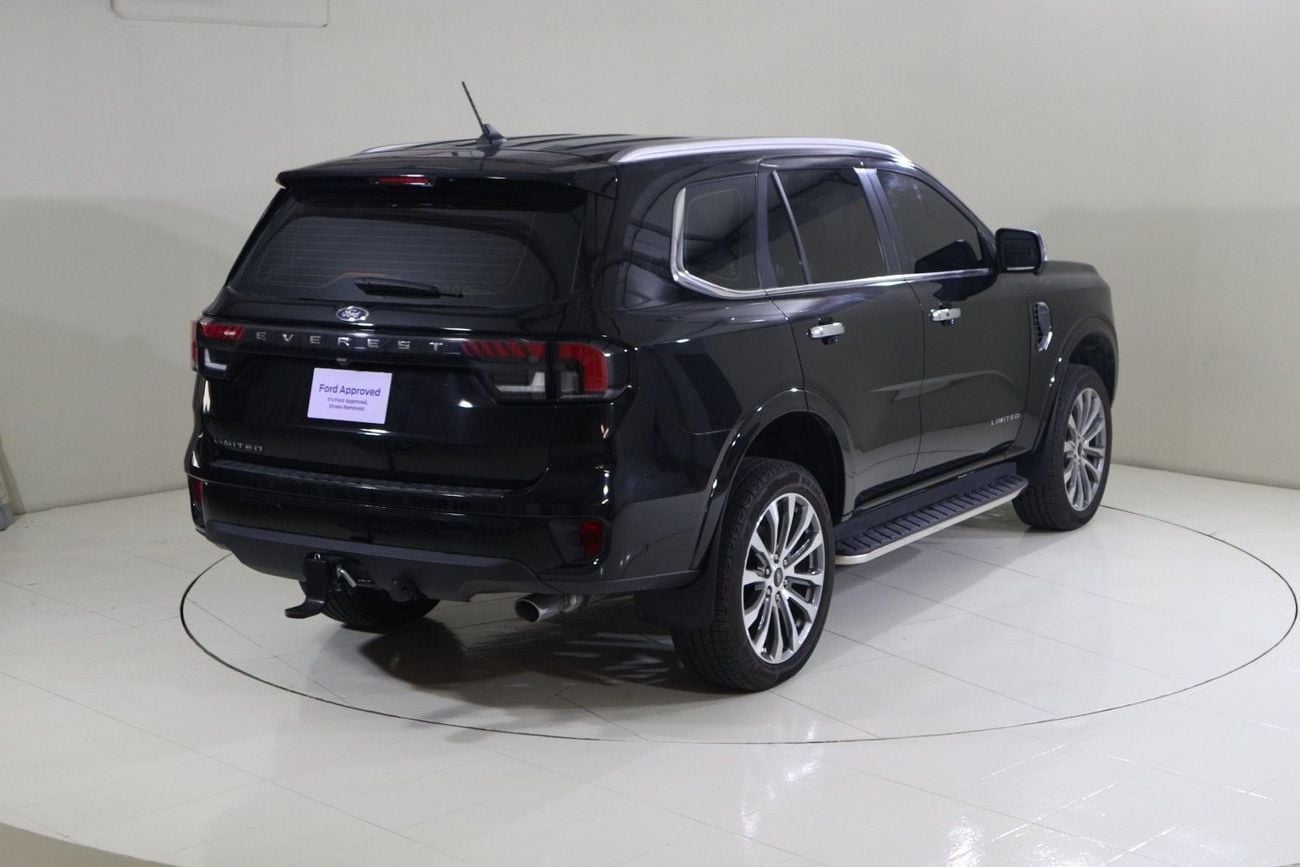 Ford Everest EVR624W LIMITED / FREE Insurance + Registration / AL TAYER MOTORS / AL QOUZ SHOWROOM